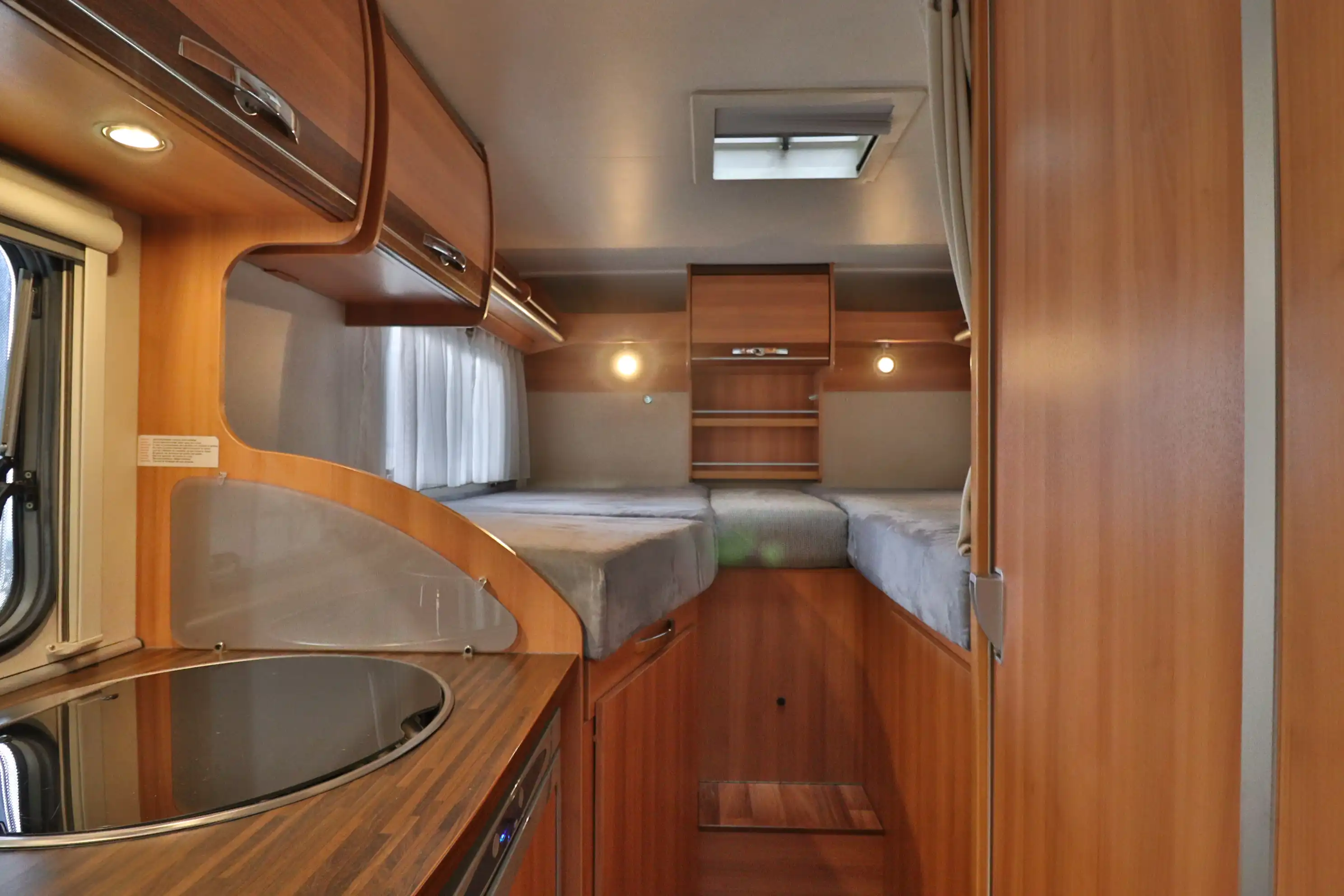 HYMER-ERIBA Van 562 Whiteline 